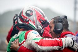 Race winner Norbert Michelisz, Honda Racing Team JAS, Honda Civic WTCC