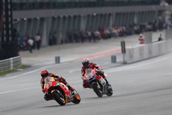 Marc Marquez, Repsol Honda Team, Andrea Dovizioso, Ducati Team