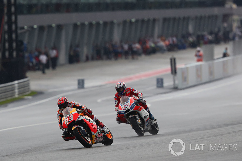 Marc Márquez, Repsol Honda Team, Andrea Dovizioso, Ducati Team