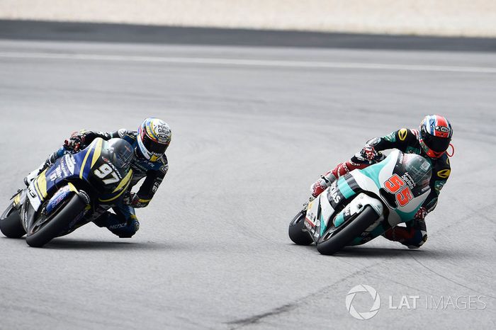 Hafizh Syahrin, Petronas Raceline Malaysia