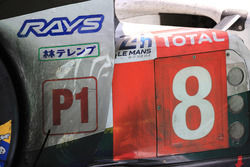 Vue détaillée : #8 Toyota Gazoo Racing Toyota TS050