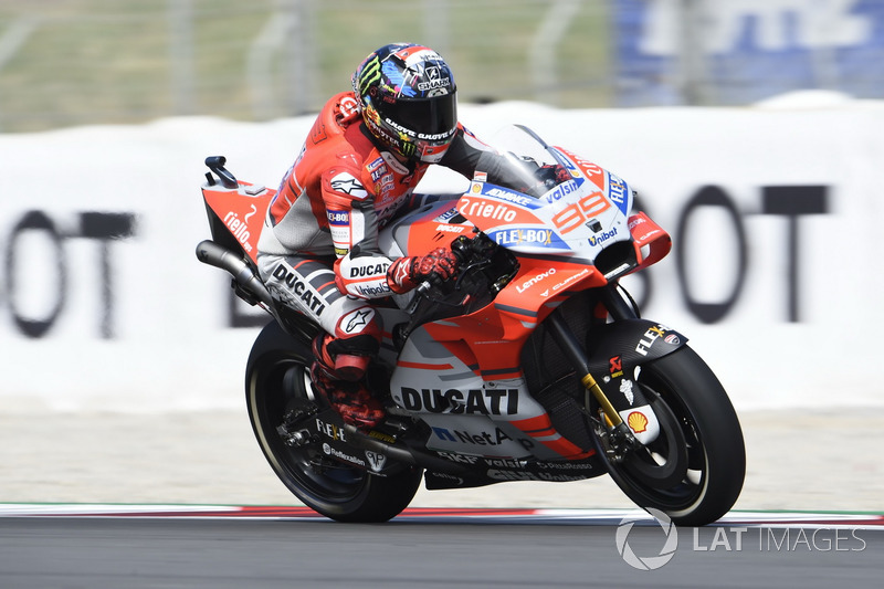 Jorge Lorenzo, Ducati Team