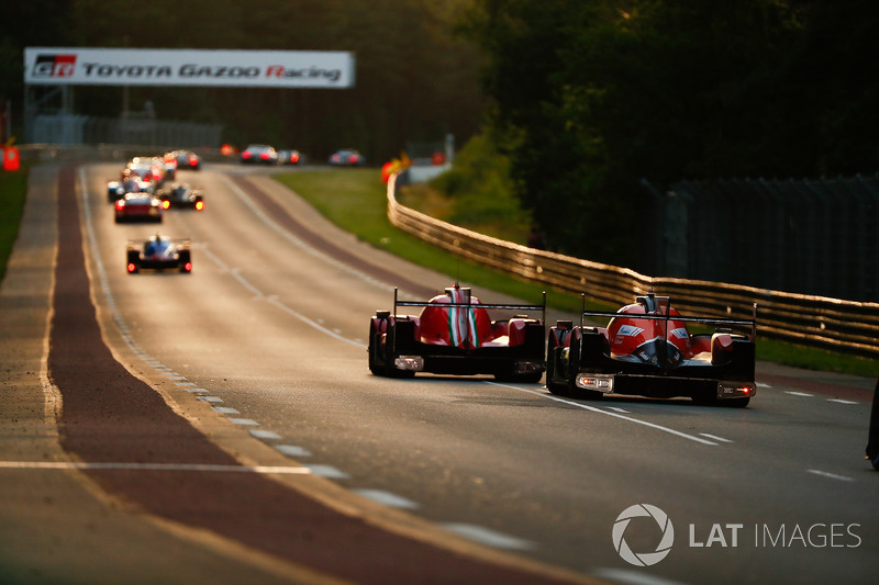 #26 G-Drive Racing Oreca 07 Gibson: Roman Rusinov, Andrea Pizzitola, Jean-Eric Vergne