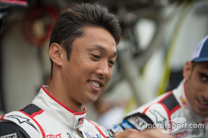 #8 Toyota Gazoo Racing Toyota TS050: Kazuki Nakajima