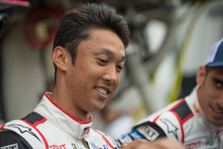 #8 Toyota Gazoo Racing Toyota TS050: Kazuki Nakajima