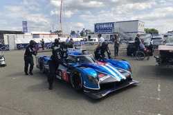 #5 CEFC TRSM RACING Ginetta G60-LT-P1: Charles Robertson, Michael Simpson, Leo Roussel