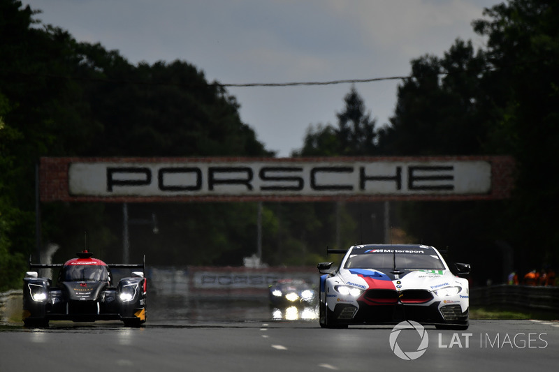 #81 BMW Team MTEK BMW M8 GTE: Martin Tomczyk, Nicky Catsburg, Philipp Eng