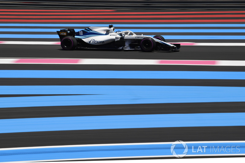 Lance Stroll, Williams FW41