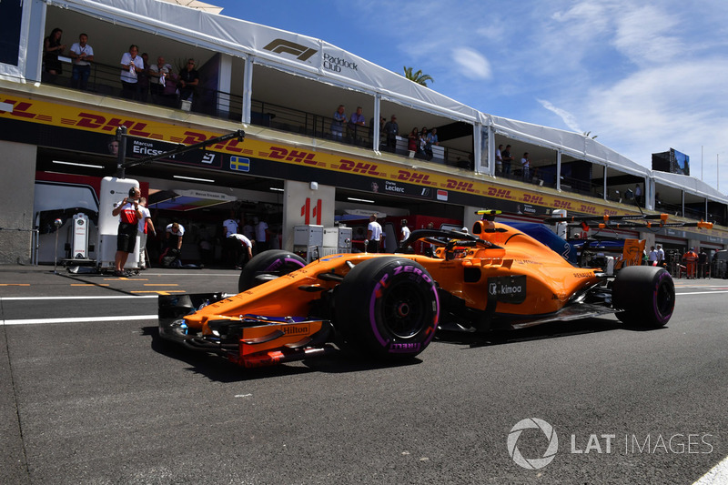 Stoffel Vandoorne, McLaren MCL33