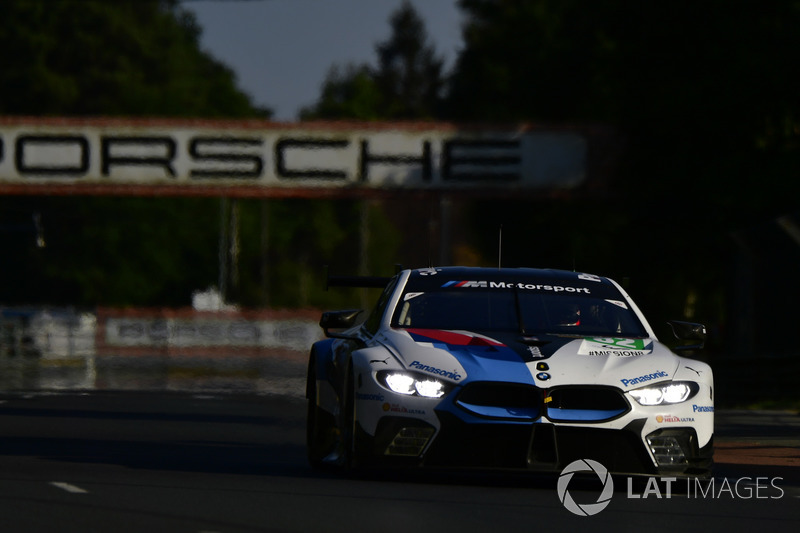 #82 BMW Team MTEK BMW M8 GTE: Antonio Felix da Costa, Alexander Sims, Augusto Farfus