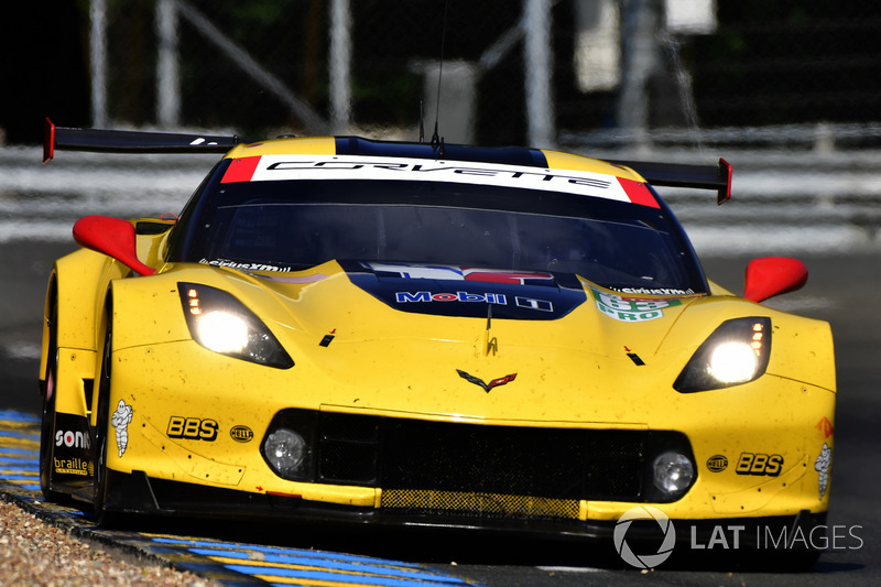 #63 Corvette Racing Chevrolet Corvette C7.R: Jan Magnussen, Antonio Garcia, Mike Rockenfeller
