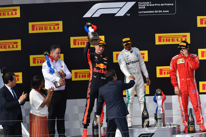 14. 2018, Grand Prix van Frankrijk (tweede)
