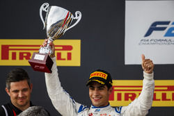 Second place Sergio Sette Camara, Carlin