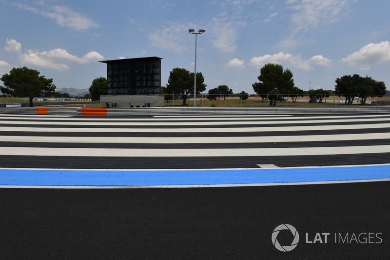 Paul Ricard track walk