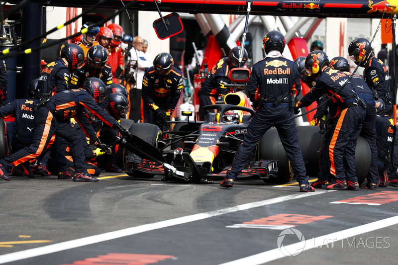Daniel Ricciardo, Red Bull Racing RB14