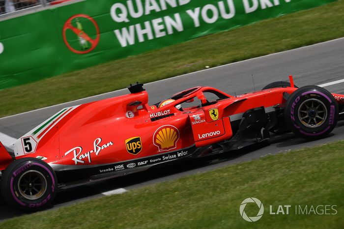 Sebastian Vettel, Ferrari SF71H