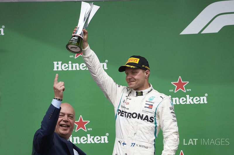 Valtteri Bottas, Mercedes AMG F1