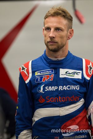 #11 SMP Racing BR Engineering BR1: Jenson Button