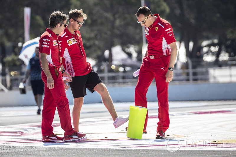 Sebastian Vettel, Ferrari