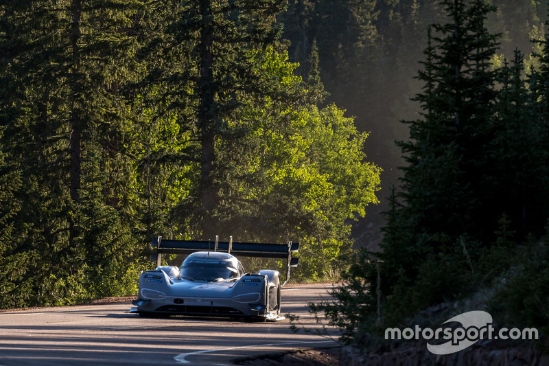 #94 Romain Dumas, Volkswagen I.D. R Pikes Peak