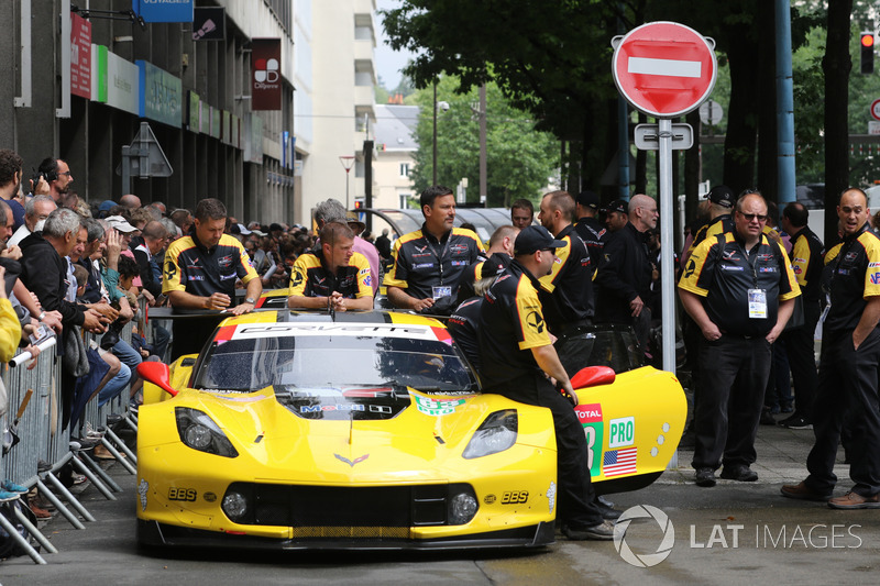 #63 Corvette Racing Chevrolet Corvette C7.R