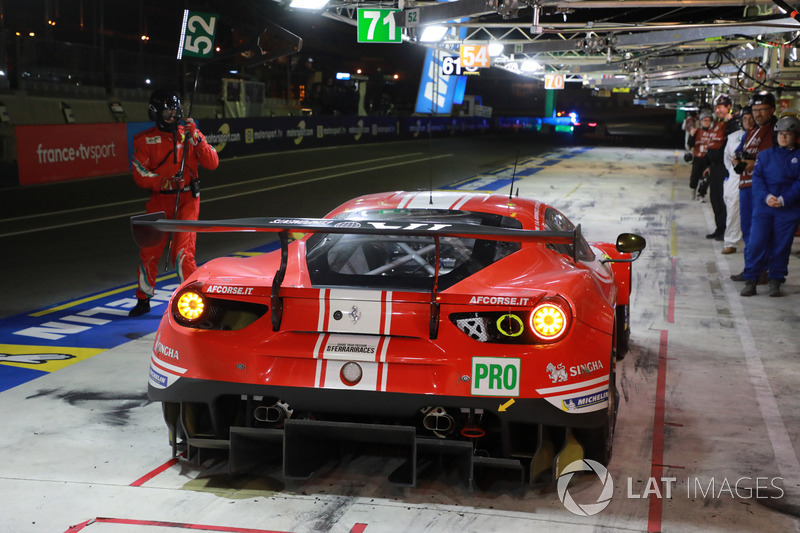 #71 AF Corse Ferrari 488 GTE EVO: Davide Rigon, Sam Bird, Miguel Molina