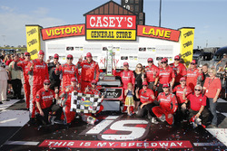 Yarış galibi Justin Allgaier, JR Motorsports, Chevrolet Camaro BRANDT Professional Agriculture