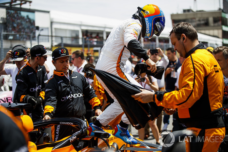 Fernando Alonso, McLaren