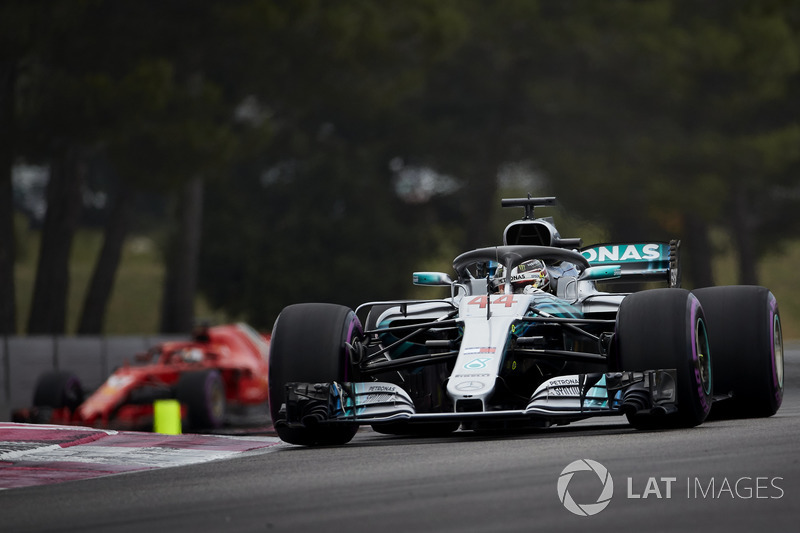 Lewis Hamilton, Mercedes AMG F1 W09