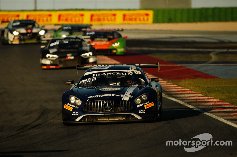 #88 Akka ASP Team Mercedes-AMG GT3: Raffaele Marciello, Michael Meadows
