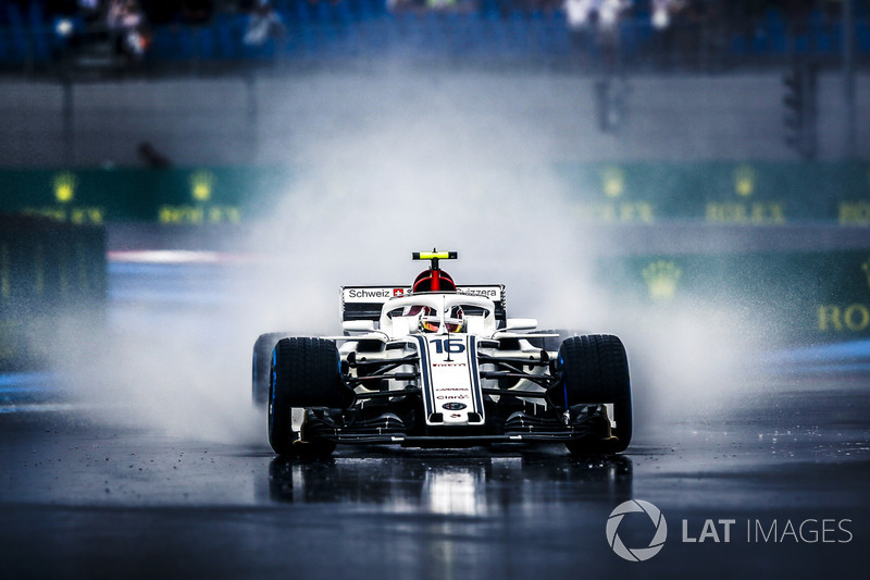 Charles Leclerc, Sauber C37