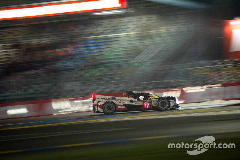 #7 Toyota Gazoo Racing Toyota TS050: Mike Conway, Kamui Kobayashi, Jose Maria Lopez