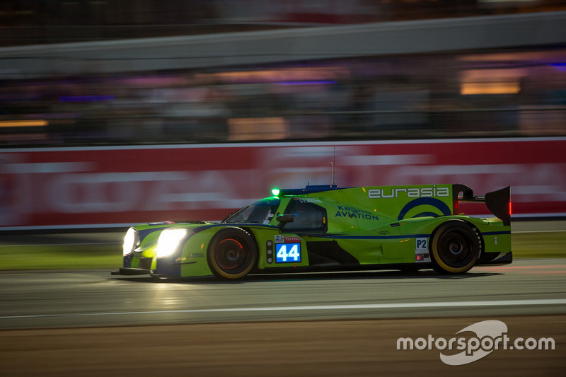 27: #44 Eurasia Motorsport Ligier JSP217 Gibson: Andrea Bertolini, Nic Jönsson, Tracy Krohn