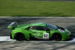 #82 GRT Grasser Racing Team Lamborghini Huracan GT3: Rolf Ineichen, Franck Perera, Phil Keen