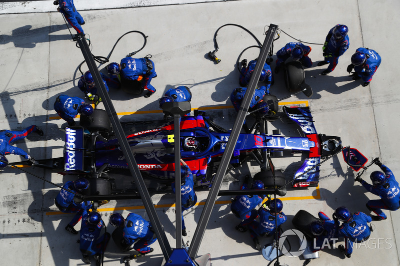 Pierre Gasly, Toro Rosso STR13 Honda