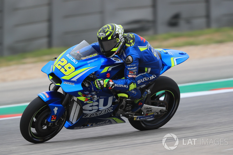 Андреа Янноне, Team Suzuki MotoGP