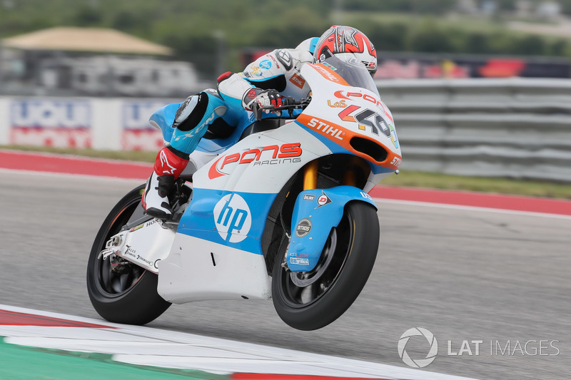 Hector Barbera, Pons HP 40