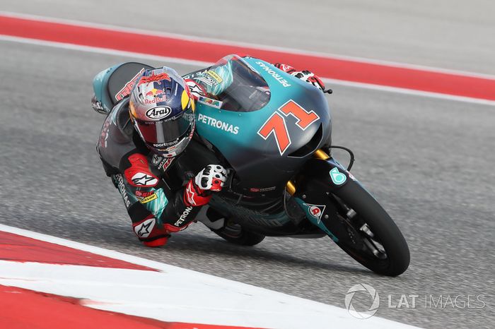 Ayumu Sasaki, SIC Racing Team.