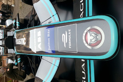 Jaguar I-Type II, dettaglio del naso