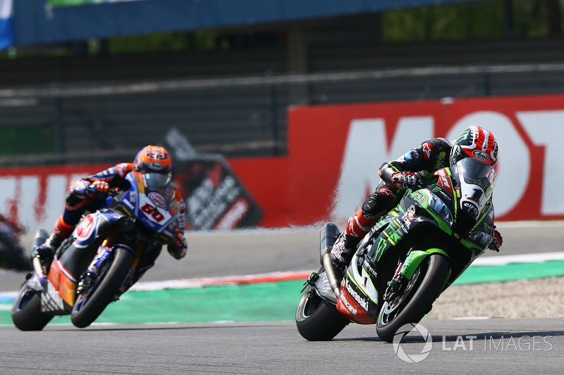 Jonathan Rea et Michael van der Mark