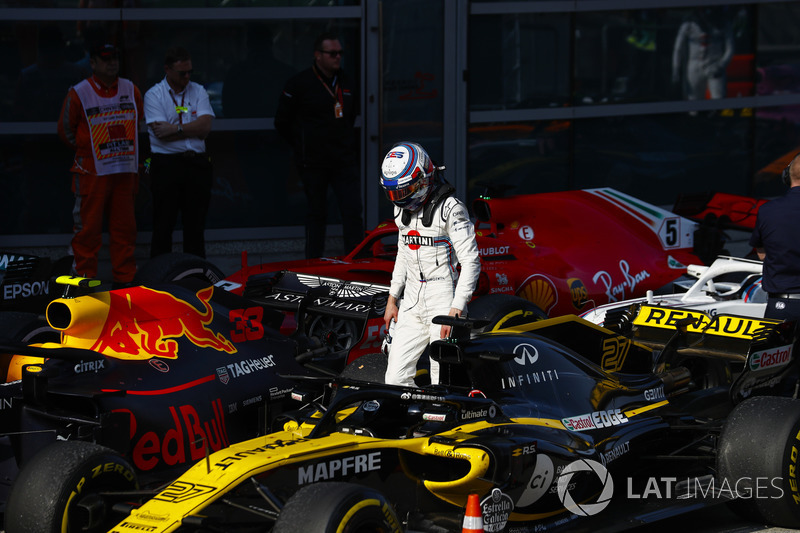 15e : Sergey Sirotkin (Williams)