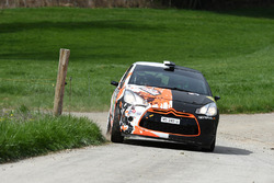 Jonathan Scheidegger, Luc Santonocito, Citroën DS3, Ecurie du Jorat