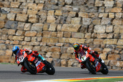 Marco Melandri, Aruba.it Racing-Ducati SBK Team, Chaz Davies, Aruba.it Racing-Ducati SBK Team