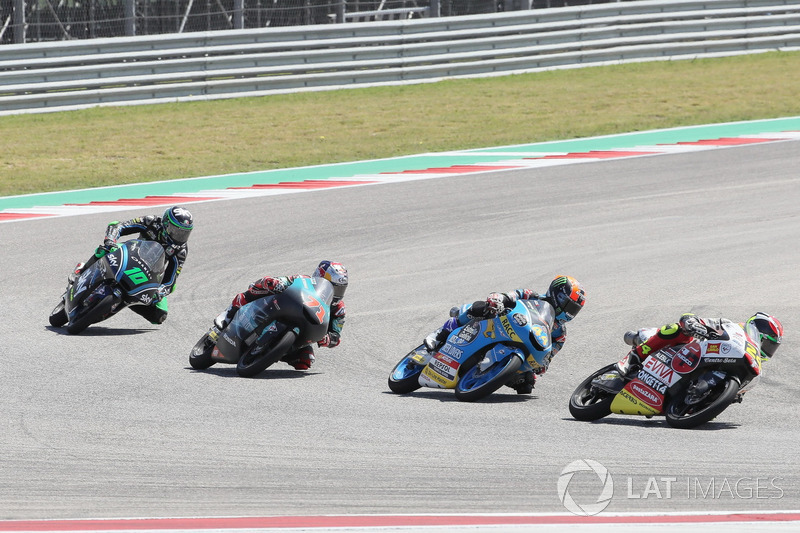 Tatsuki Suzuki, SIC58 Squadra Corse, Dennis Foggia, Sky Racing Team VR46, Aron Canet, Estrella Galicia 0,0, Ayumu Sasaki, SIC Racing Team