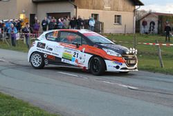 Jonathan Michellod, Stéphane Fellay, Peugeot 208 R2, Atelier de la Tzoumaz