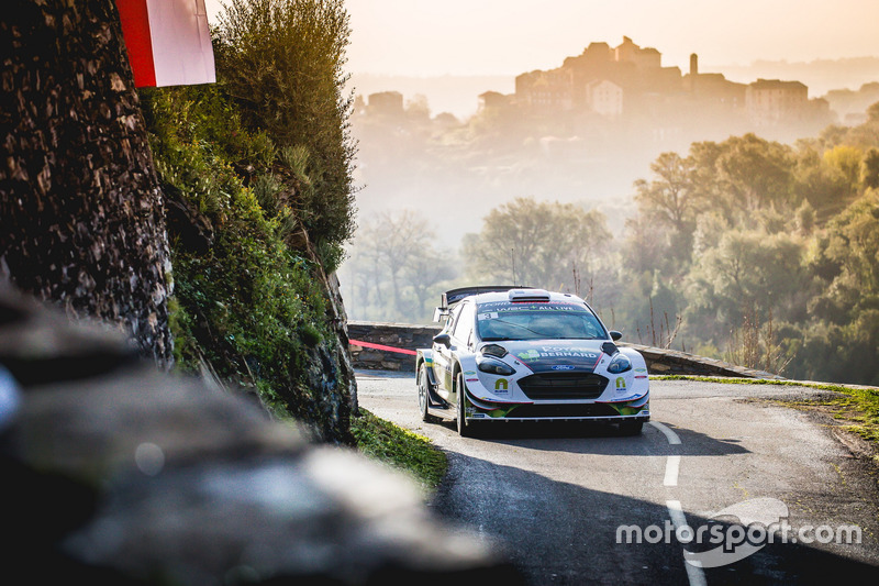 Bryan Bouffier, Xavier Panseri, M-Sport Ford WRT Ford Fiesta WRC