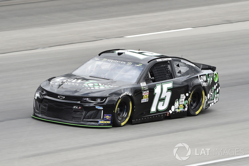 31. Ross Chastain, No. 15 Premium Motorsports Chevrolet Camaro