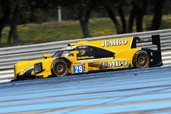 #29 Racing Team Nederland Dallara P217: Frits van Eerd, Giedo van der Garde, Jan Lammers