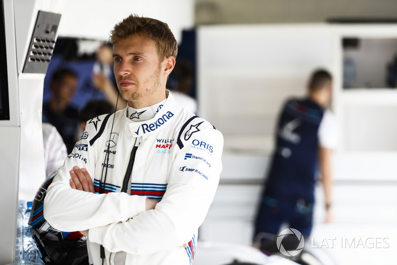 Sergey Sirotkin, Williams Racing