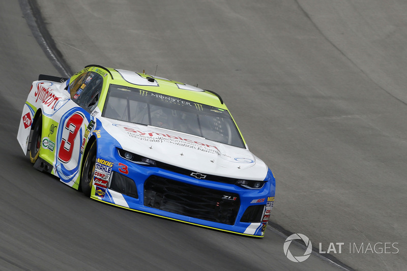 17. Austin Dillon, No. 3 Richard Childress Racing Chevrolet Camaro